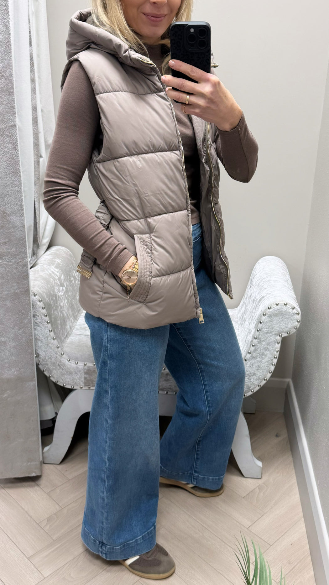 Titi beige gilet