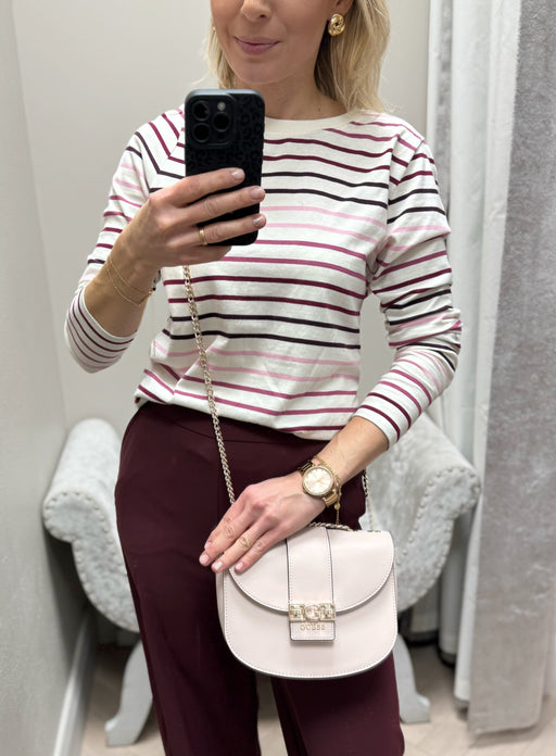 Kimberley Long Sleeve Tee Berry