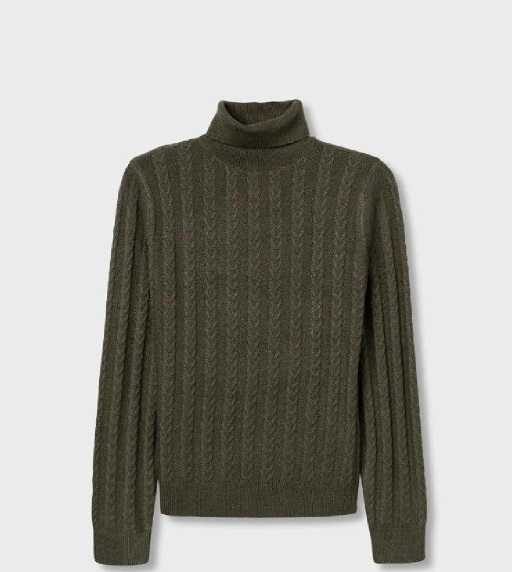 Deiopea green knit