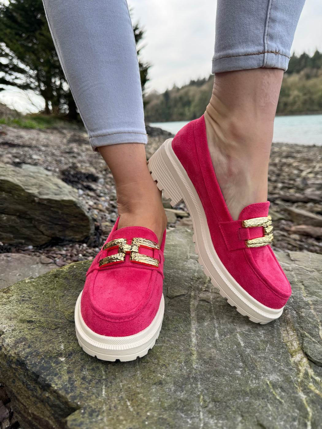 Chillink one lipstick loafer