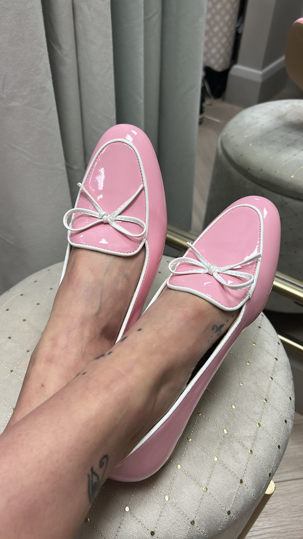 Flitton candy shine loafer
