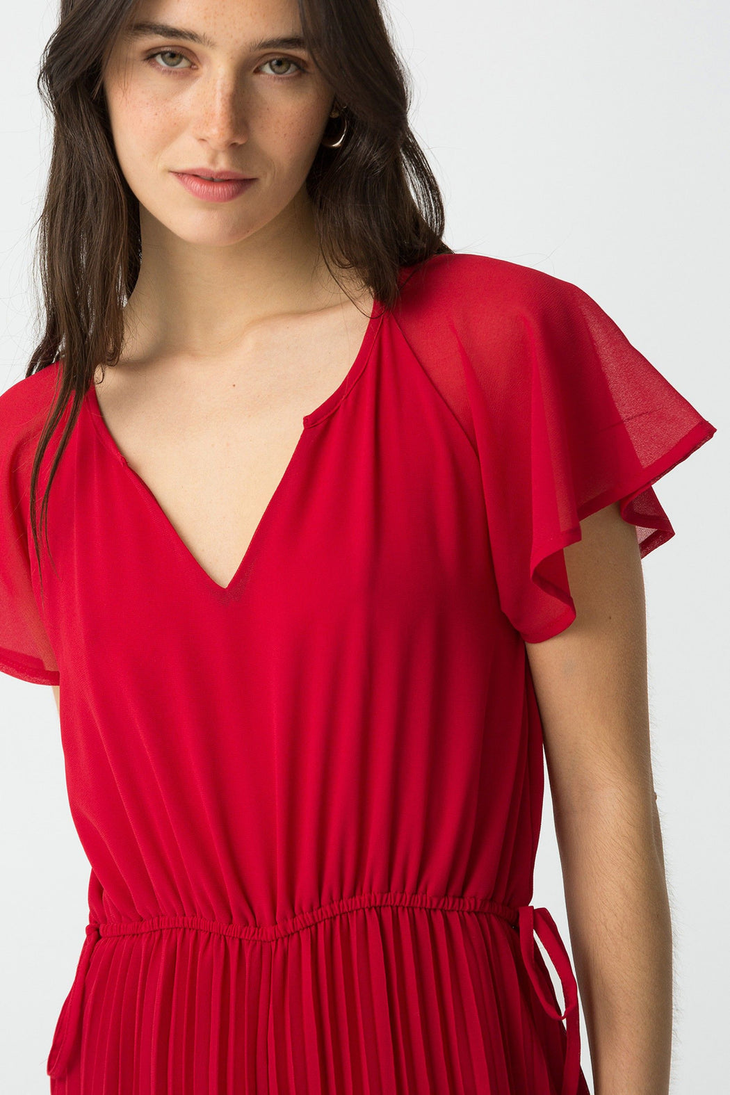 Marilia red jumpsuit