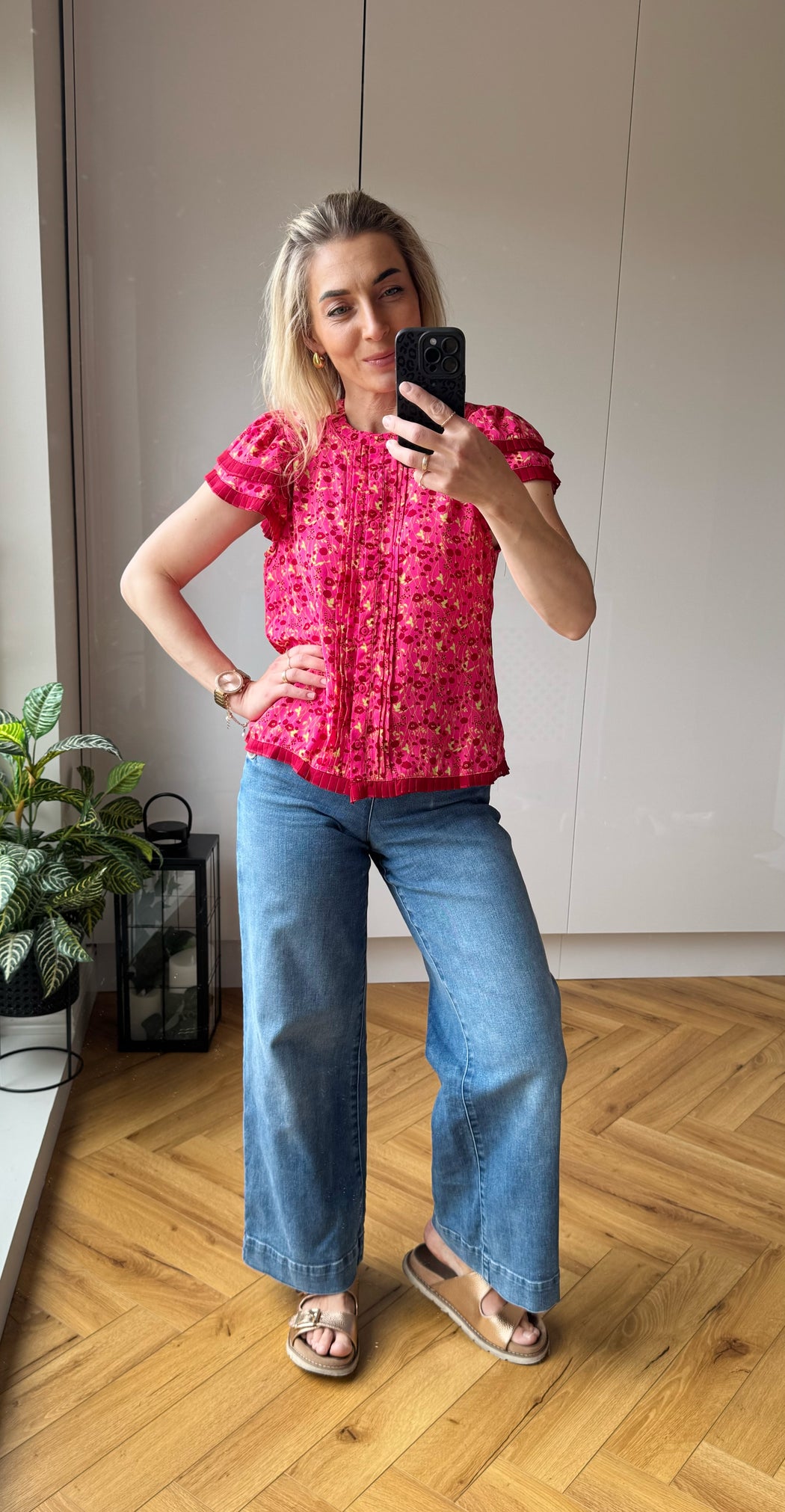 Marisol Top Pink