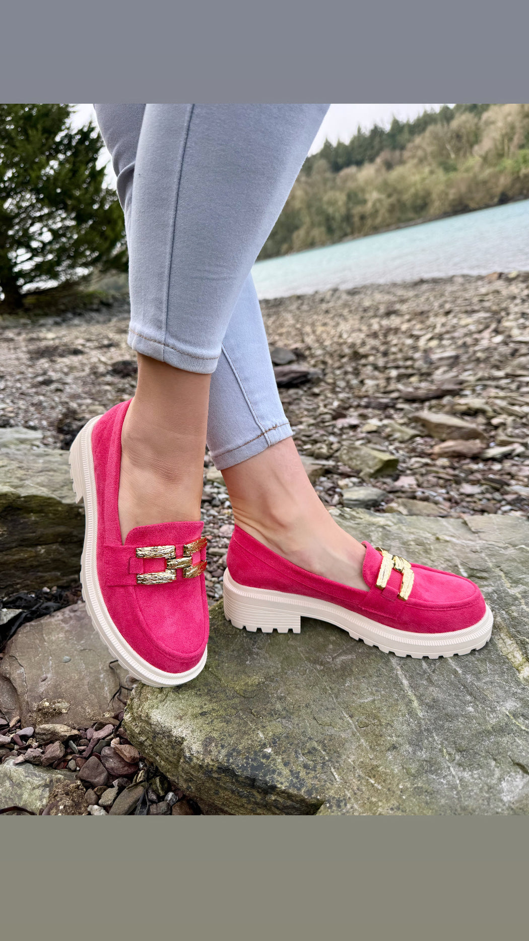 Chillink one lipstick loafer