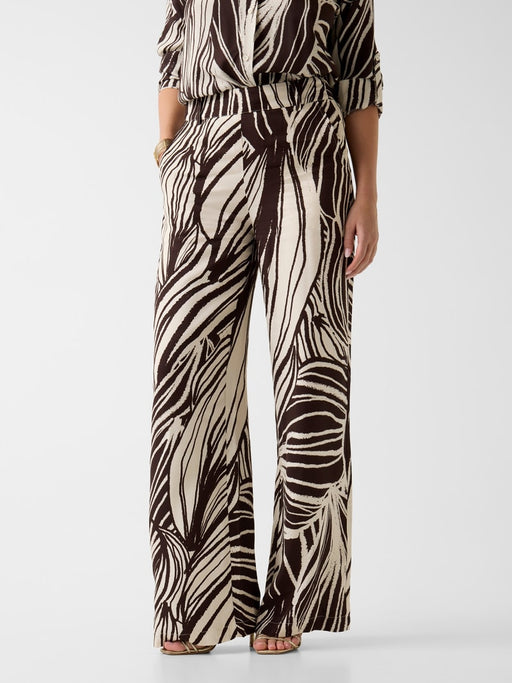 Guess bastienne wide leg trousers w6gb19w1972- pmic