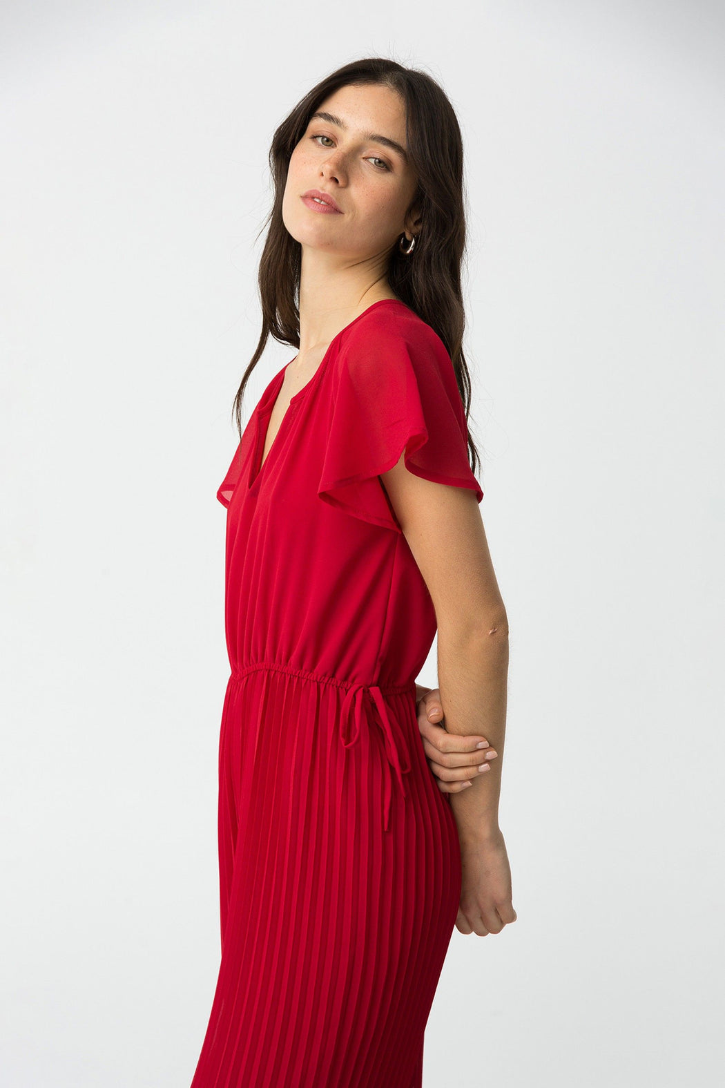 Marilia red jumpsuit