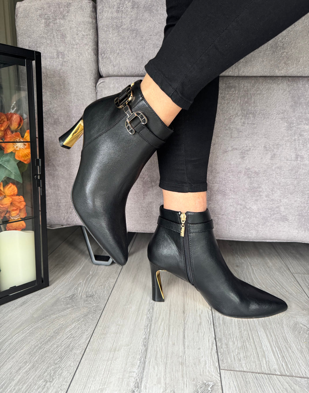 Thorgill schwarz boots