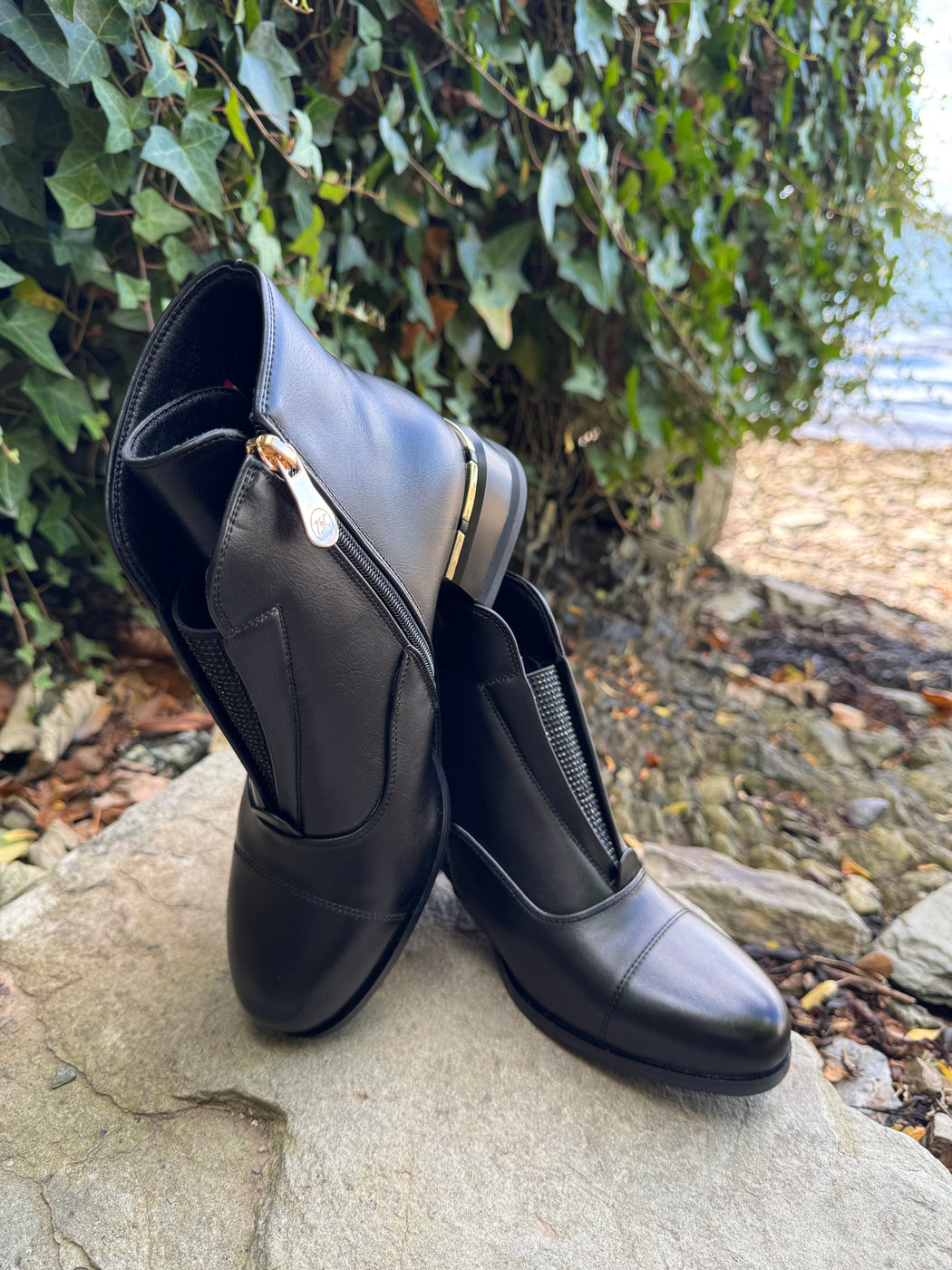 Tidore one ink sequin boot