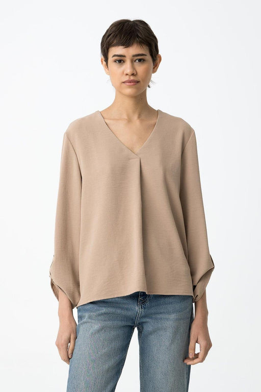 Sand women’s Beige Blouse