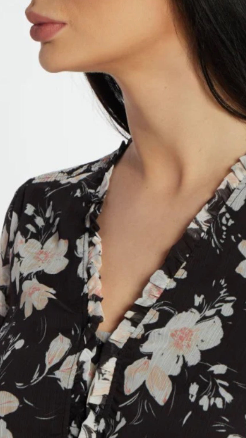 W4GK42WDW82-P9WM floral guess dress