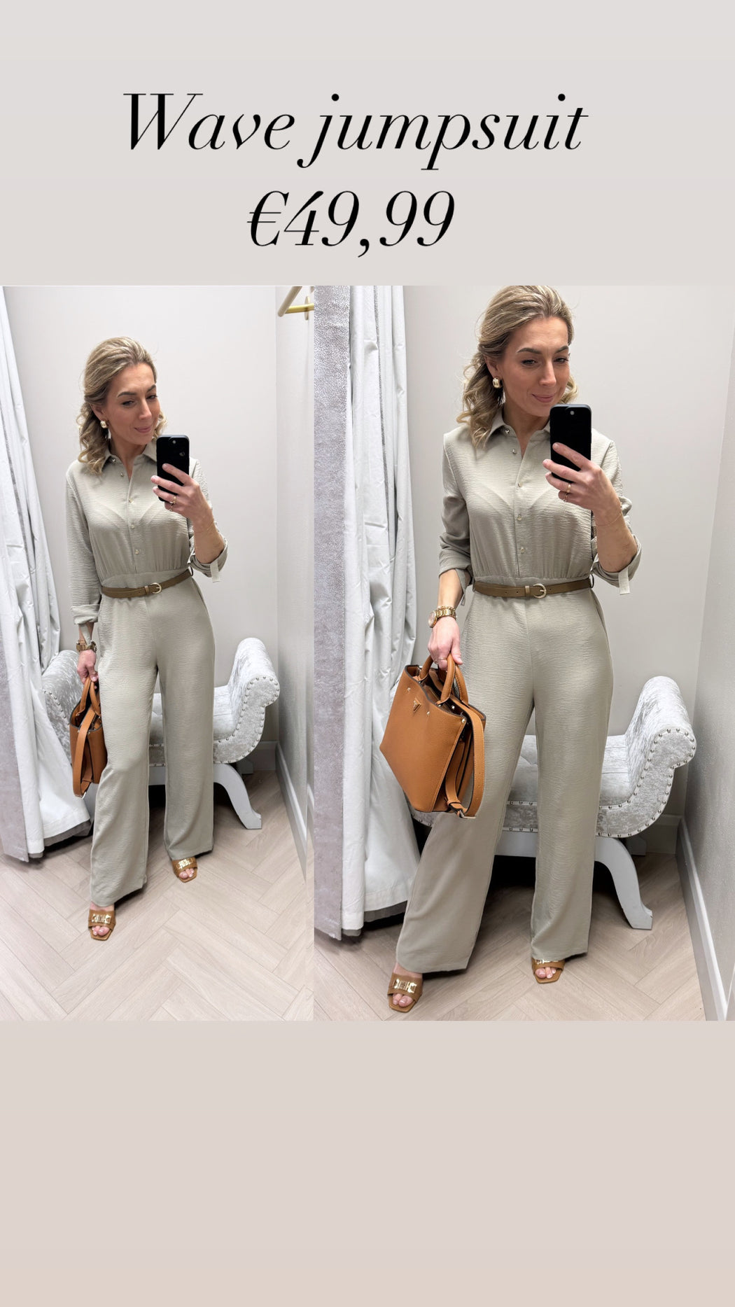 Wave jumpsuit
