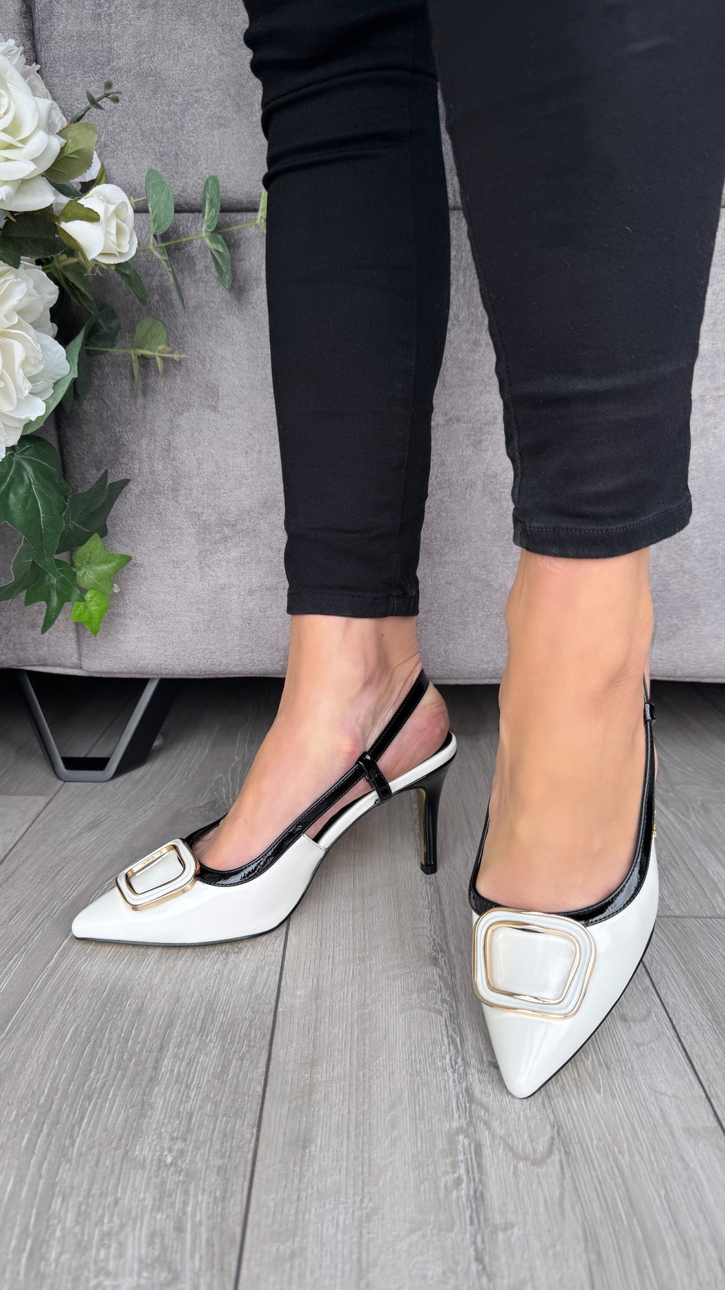 Longcot Porcelain Mash Heels