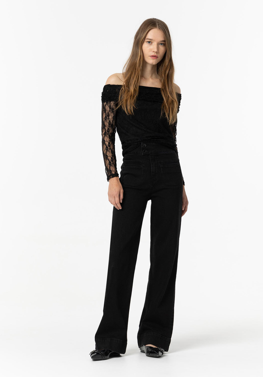 Olivia high waist bootcut flare