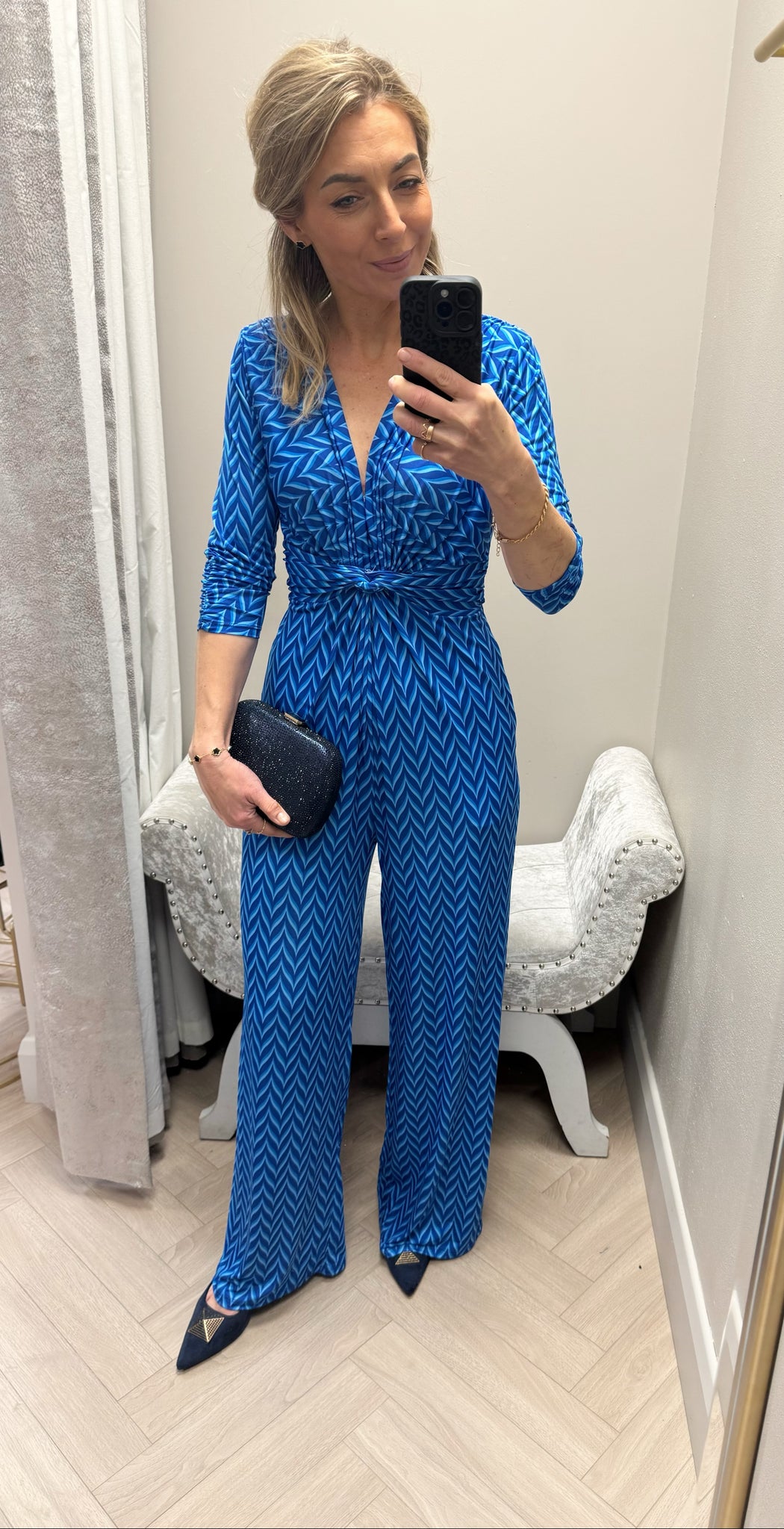 BLUE PRINT SOPHIA JUMPSUIT