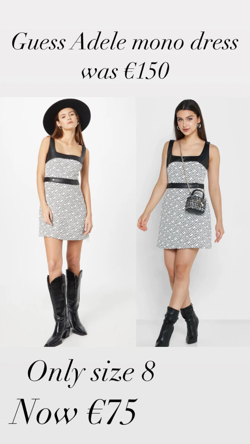 Guess Adele mono dress