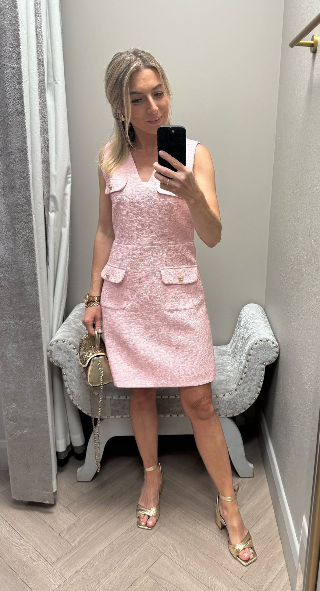 Elodie rose dress