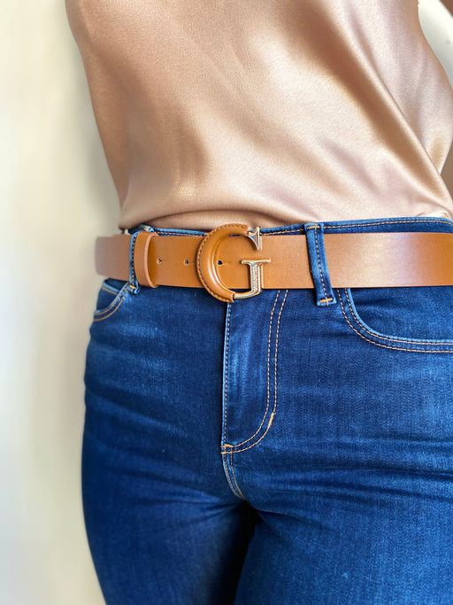 BW7823LEA35 Guess cognac Geva Belt