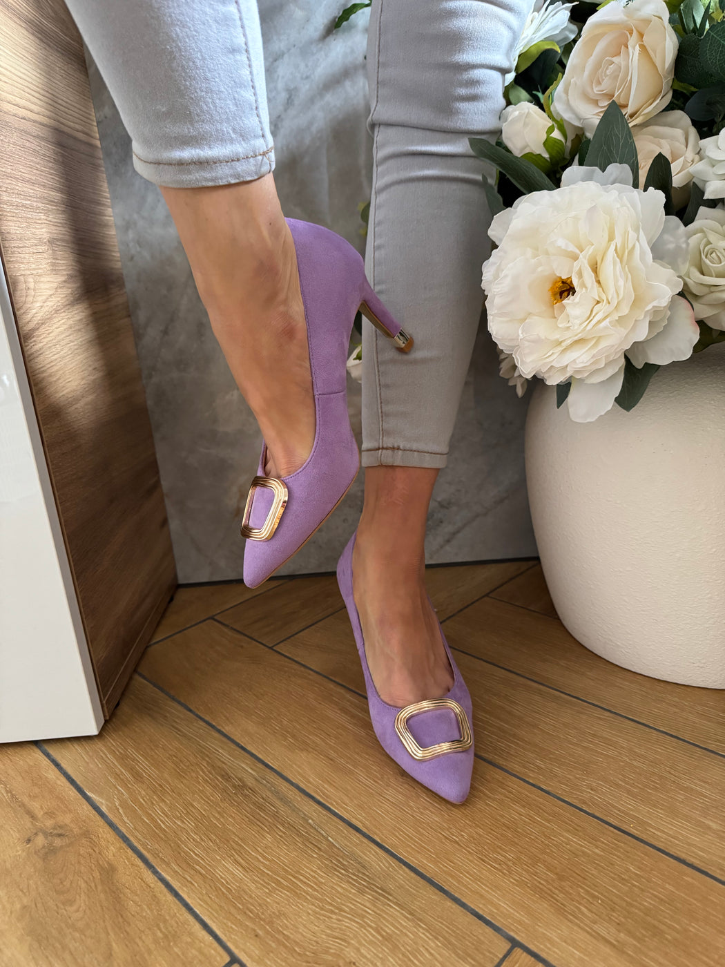 Wansford wisteria heels