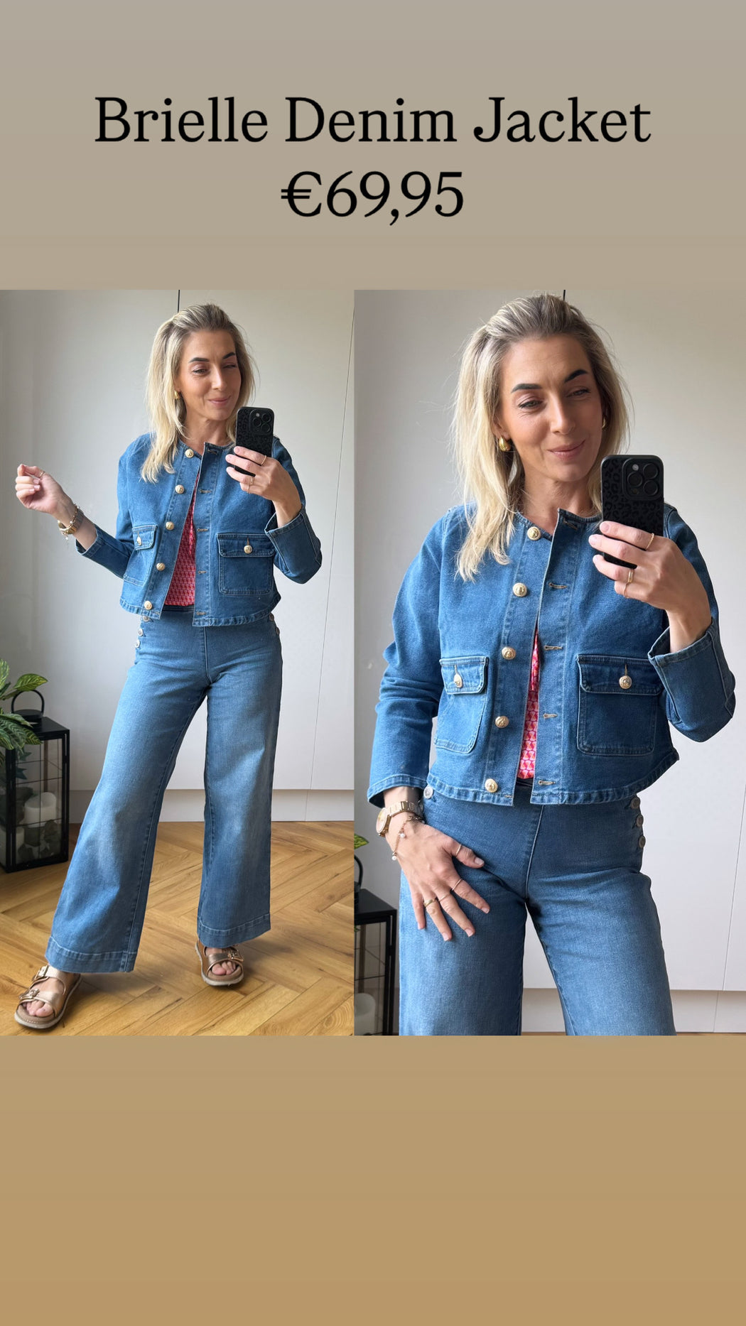 Brielle Denim Jacket