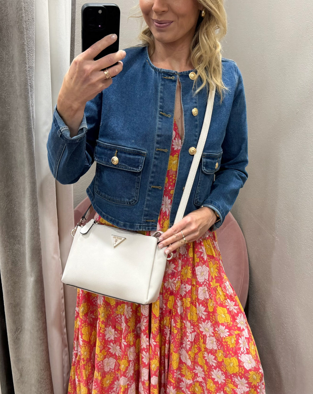 Brielle Denim Jacket