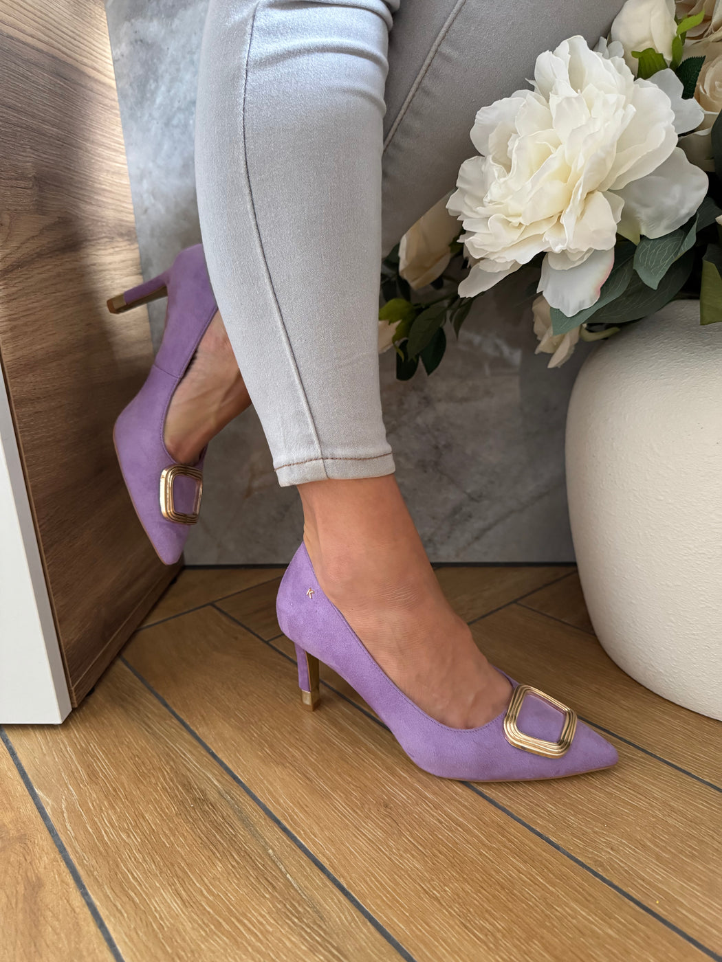 Wansford wisteria heels