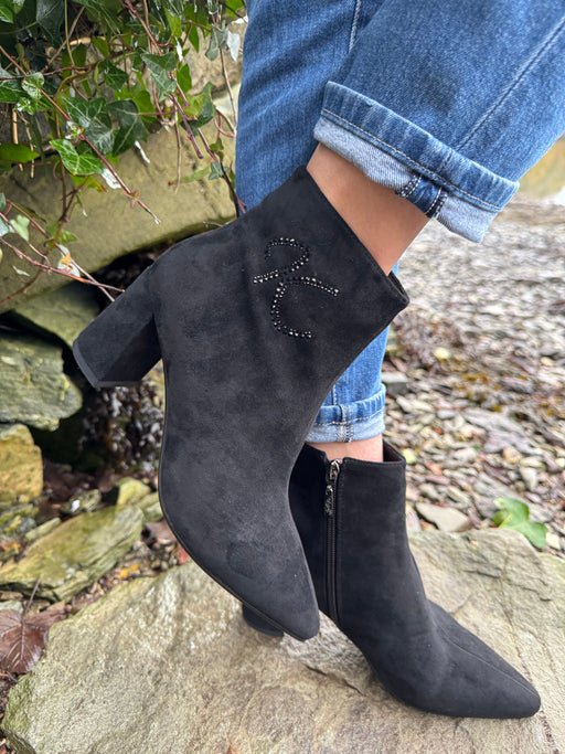 Catterton schwarz black ankle boots