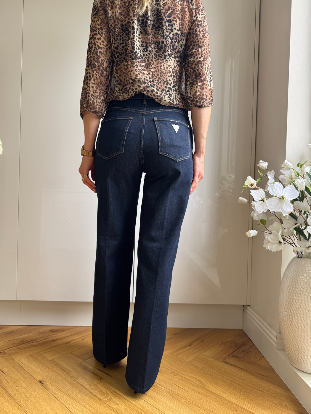Guess high waist boot cut w5ya1ad5pw1-bfin