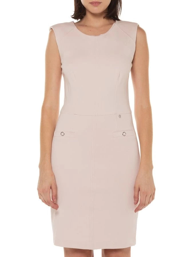 W3yk40kbjp2 guess sleeveless blush bodycon dress