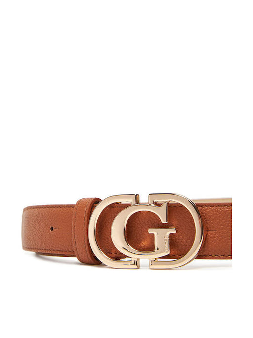 CINTURA GUESS DONNA BW9269P5330 cognac