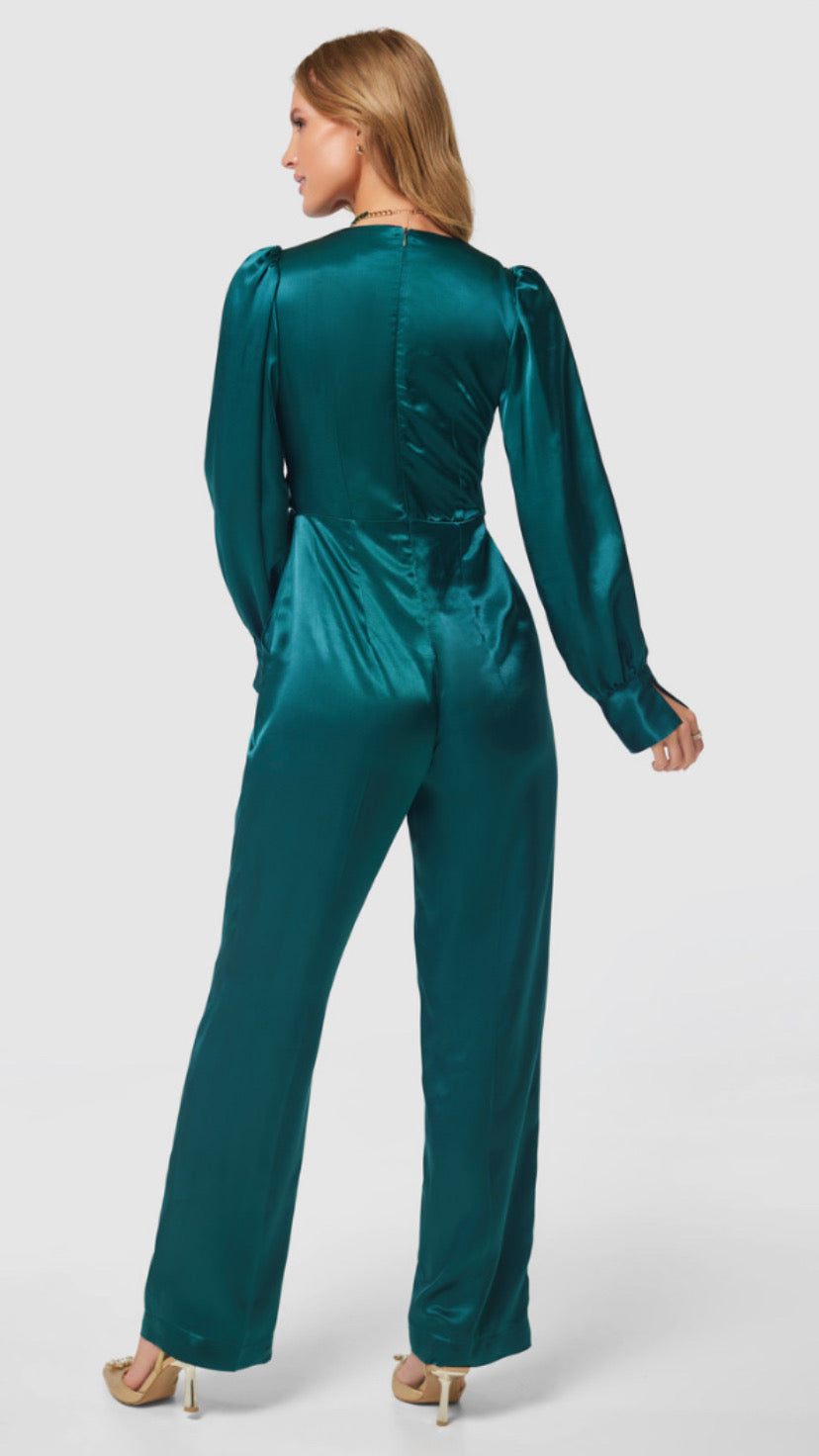 T9924 closet wrap jumpsuit