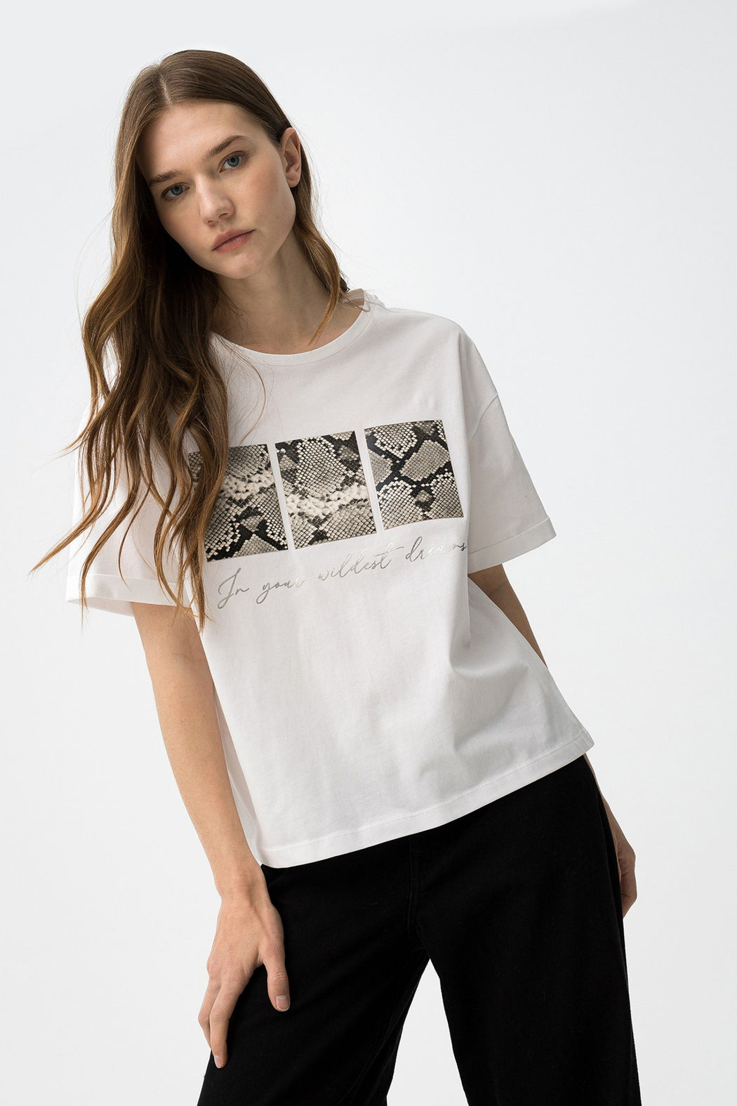 Veny python tee