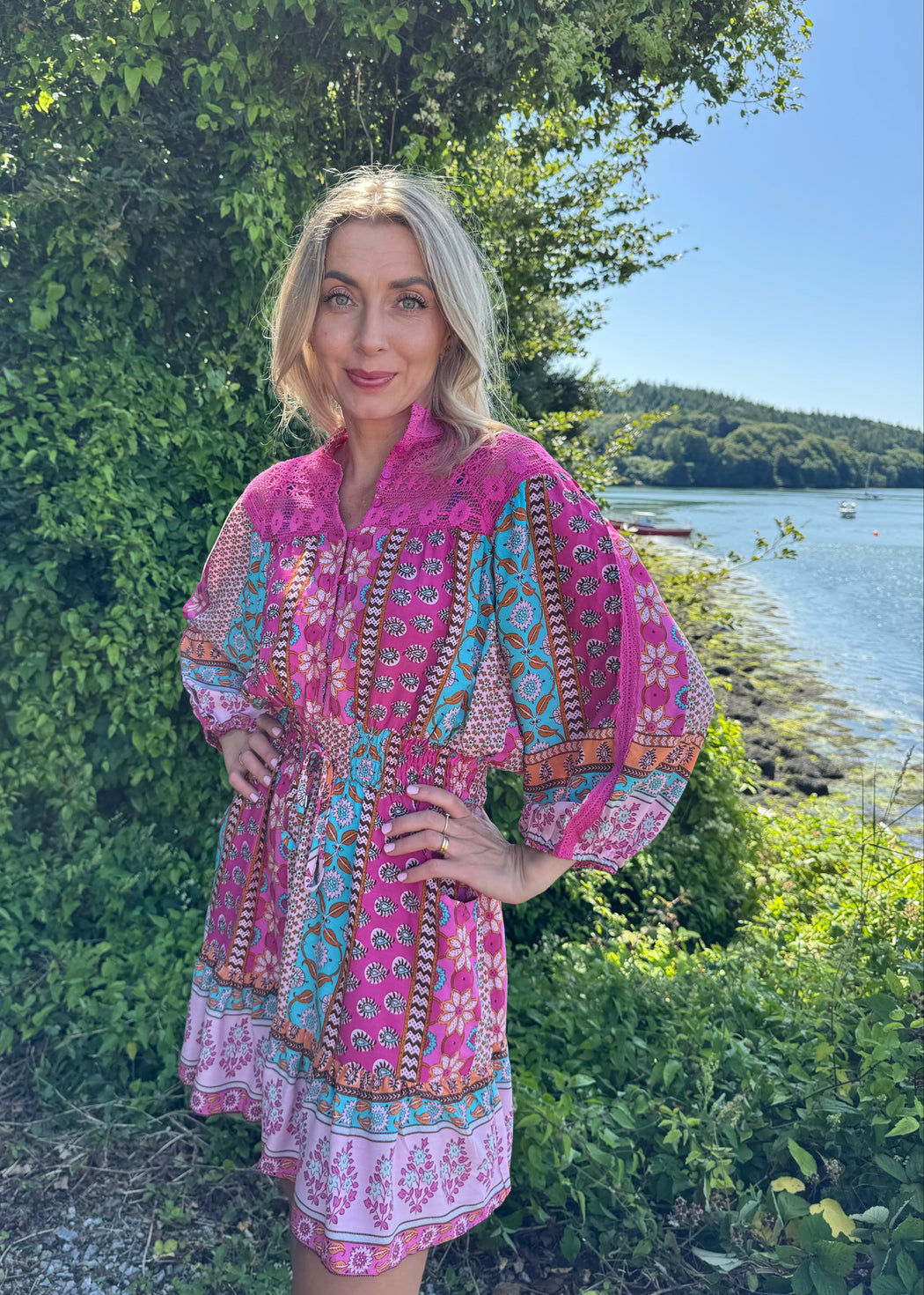 Cedella print Olivia mini