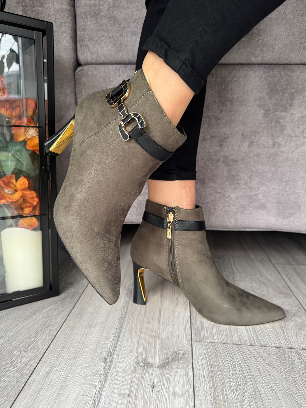 Thorgill moss  boots