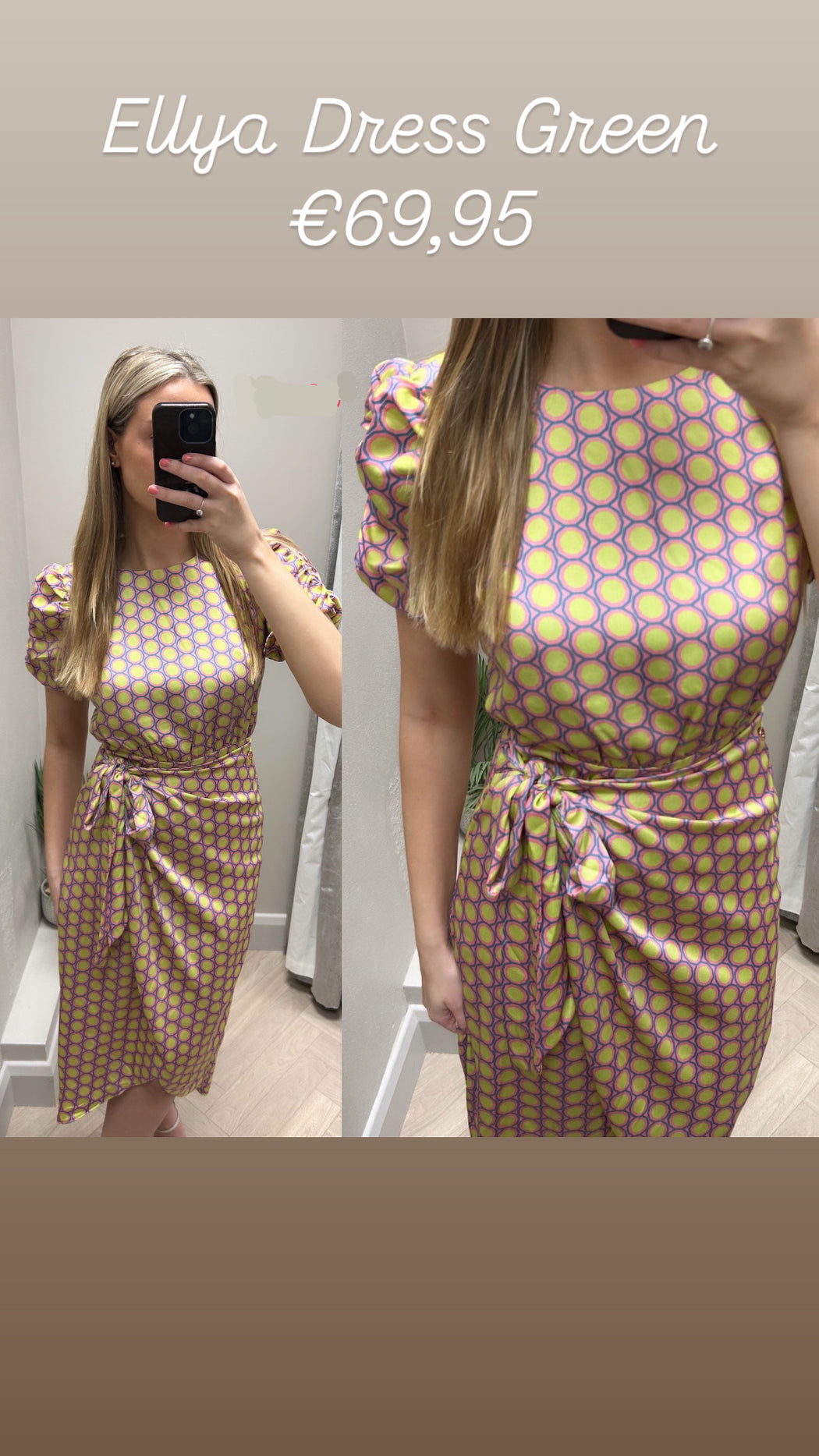 Ellya Dress Green