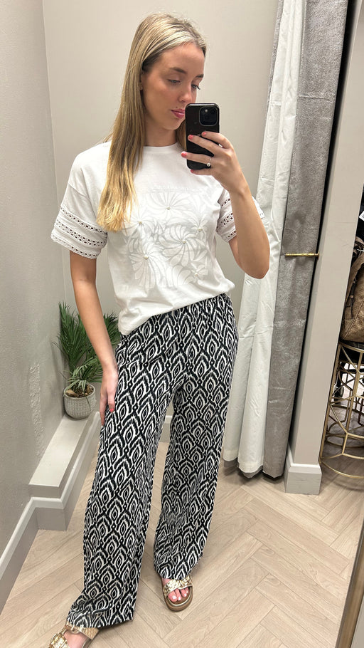 Nolita monochrome trousers