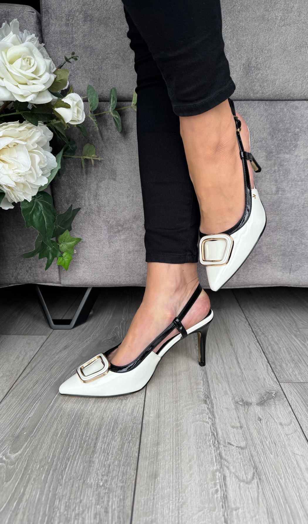 Longcot Porcelain Mash Heels