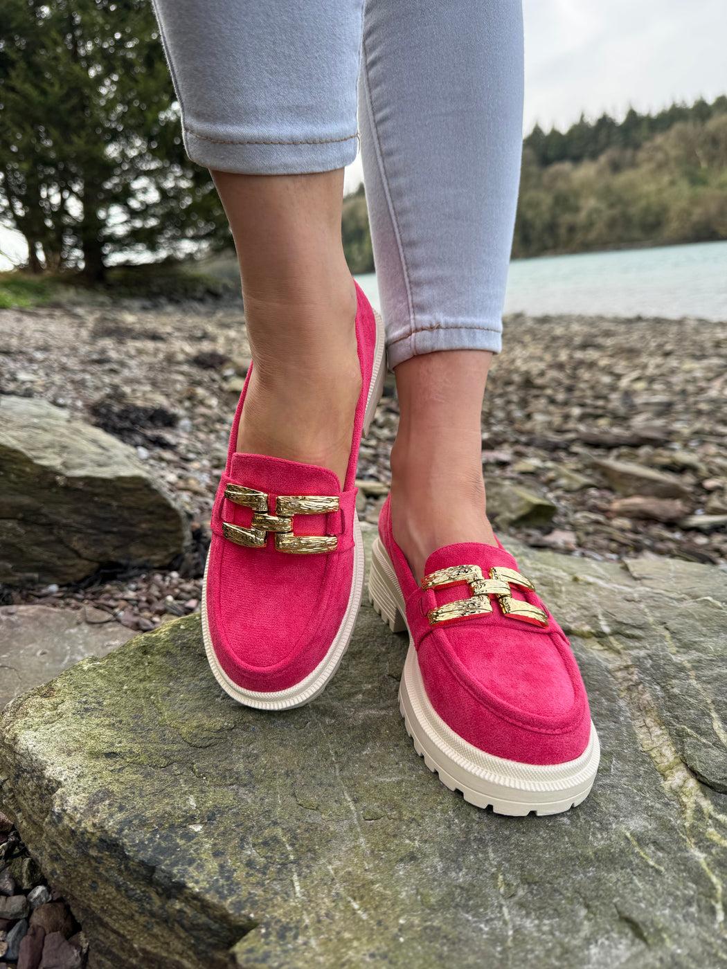 Chillink one lipstick loafer