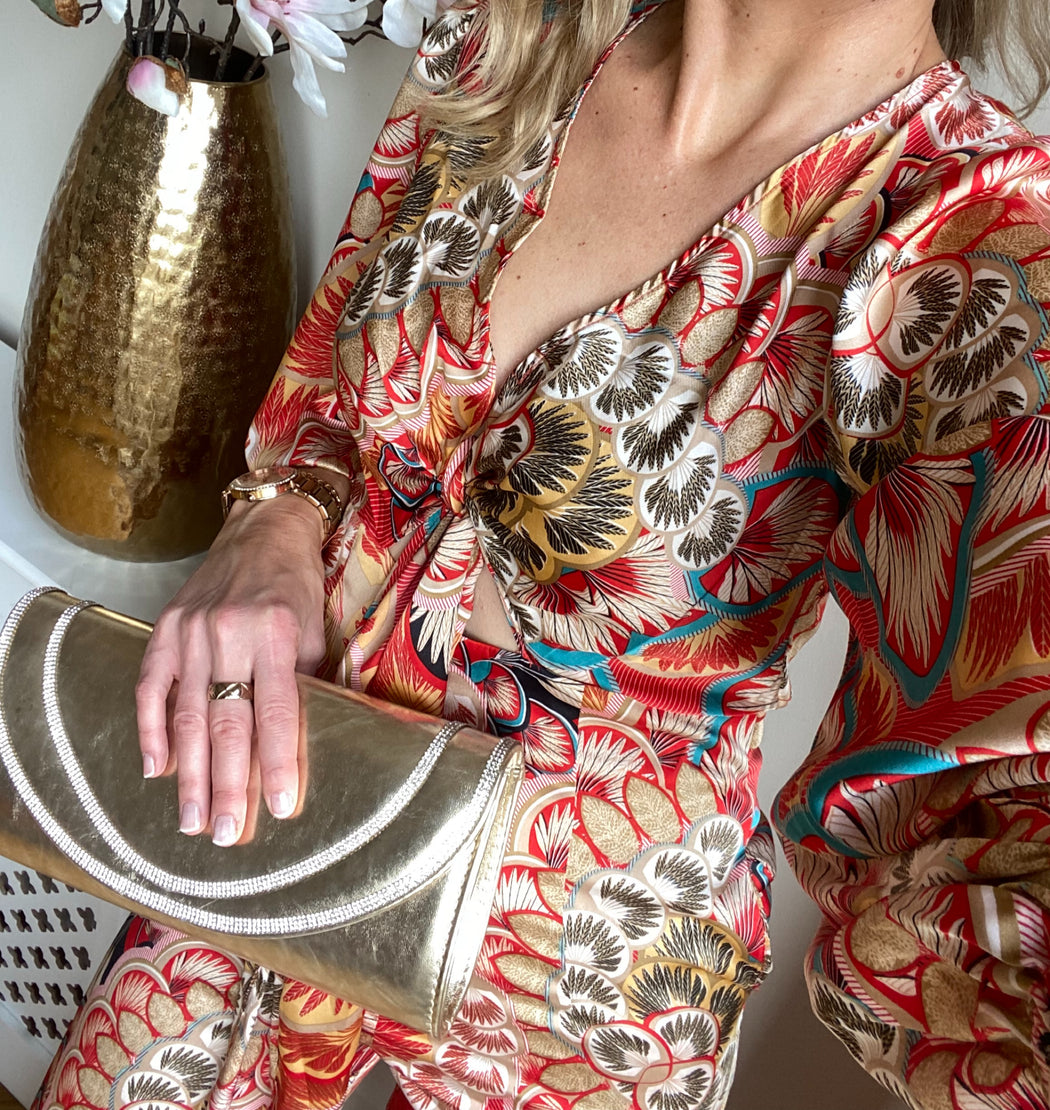 Betsy traffic jumpsuit