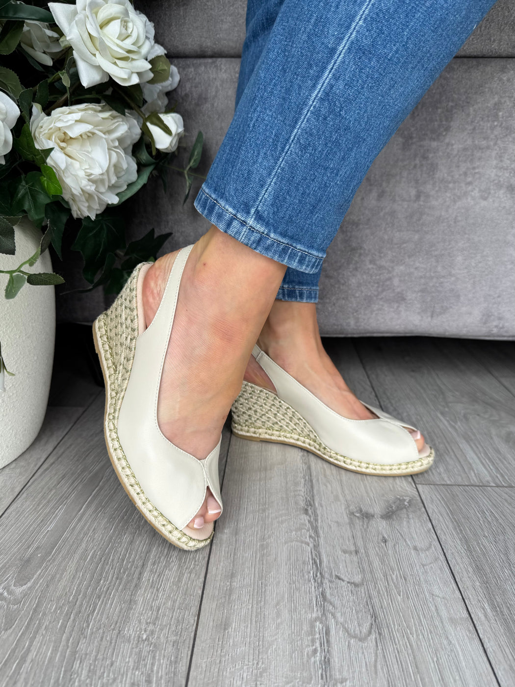 Tregele almond wedge