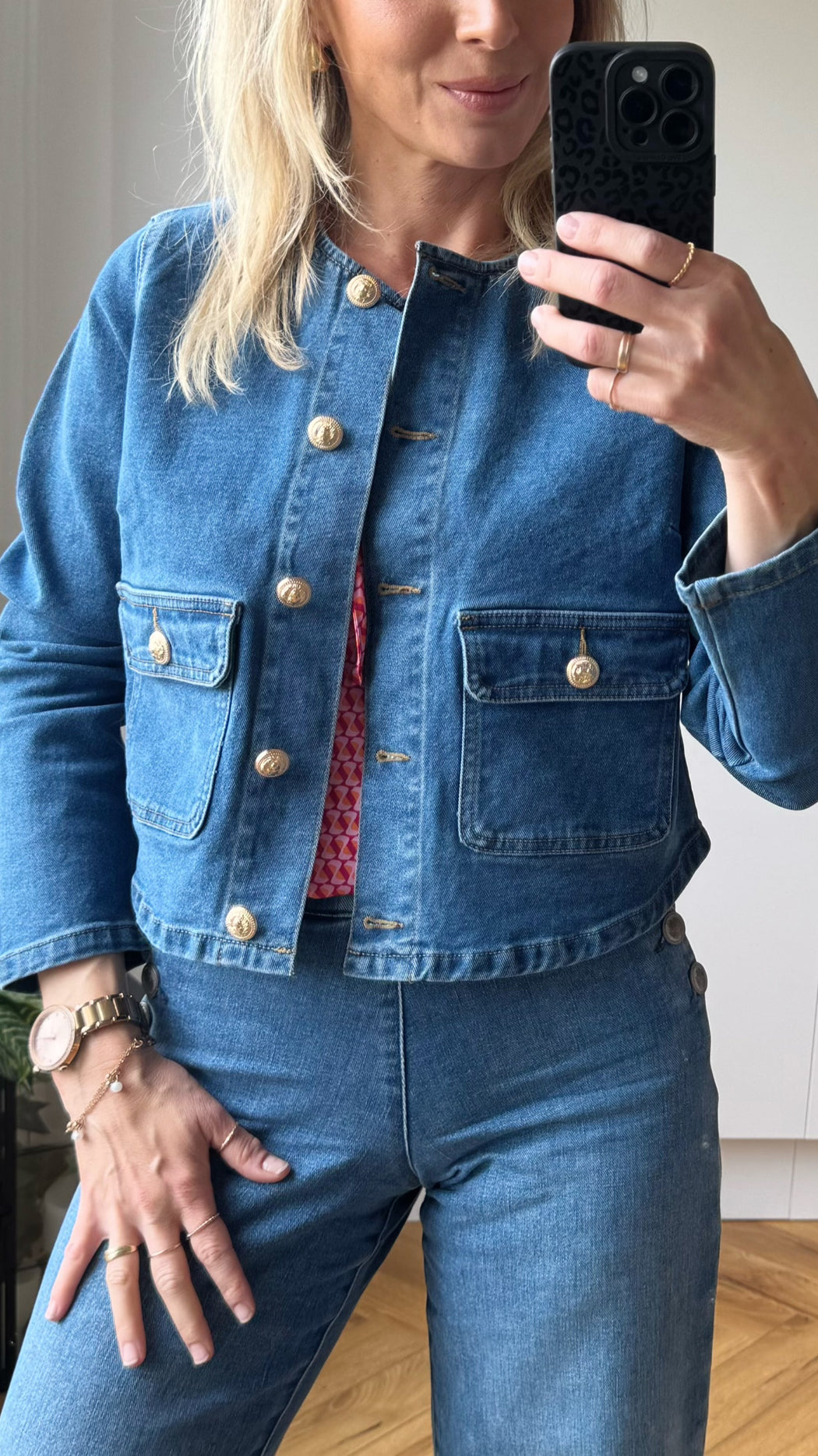 Brielle Denim Jacket