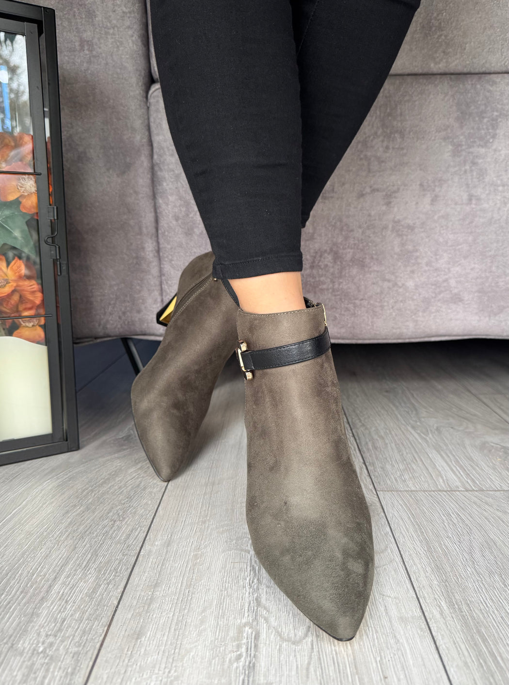 Thorgill moss  boots