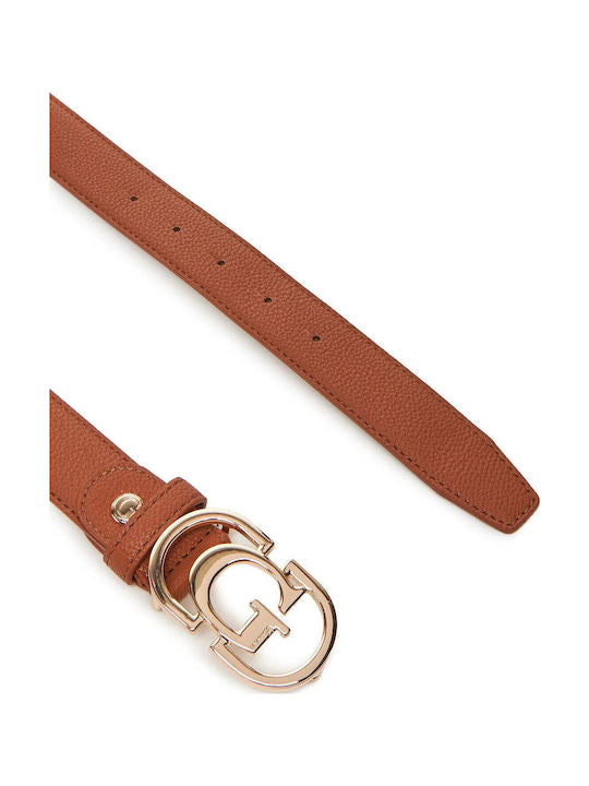 CINTURA GUESS DONNA BW9269P5330 cognac