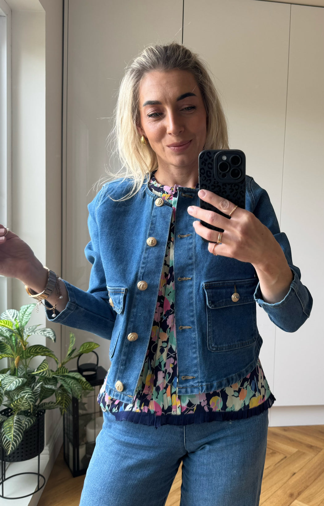 Brielle Denim Jacket