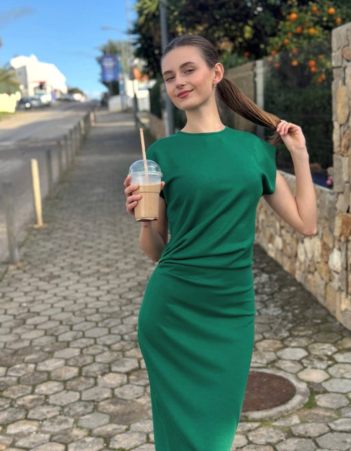 Anya Dress Green