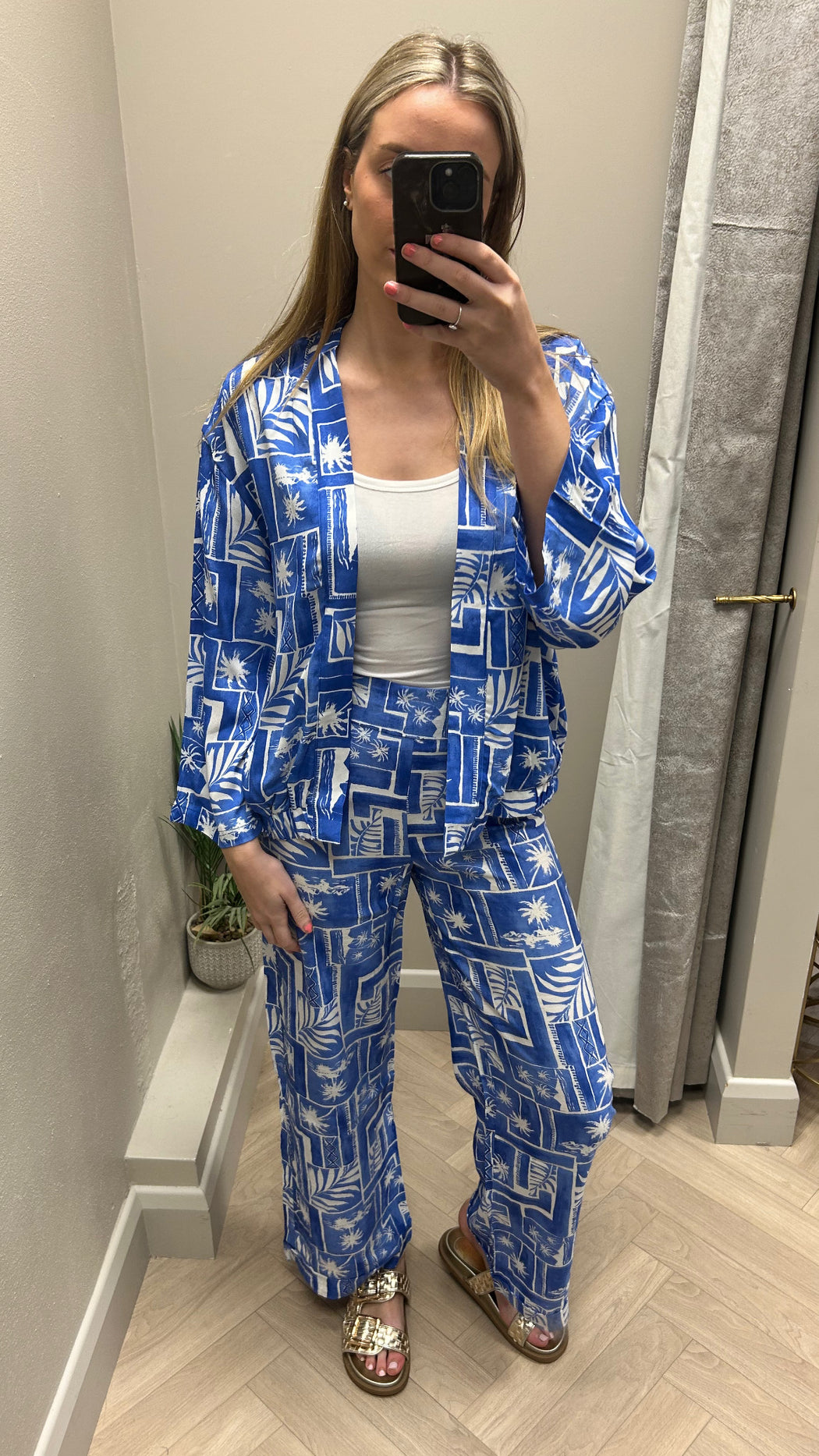 Positano wide leg trouser