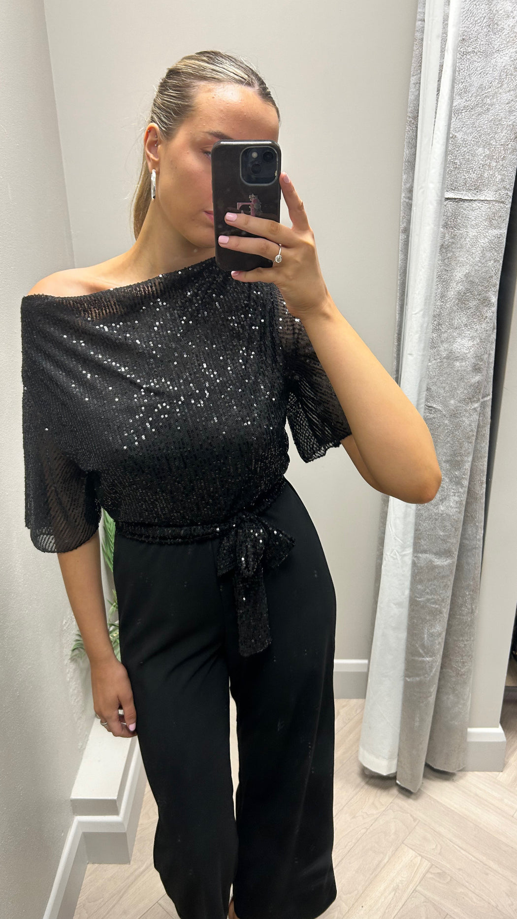 Black Gracie jumpsuit
