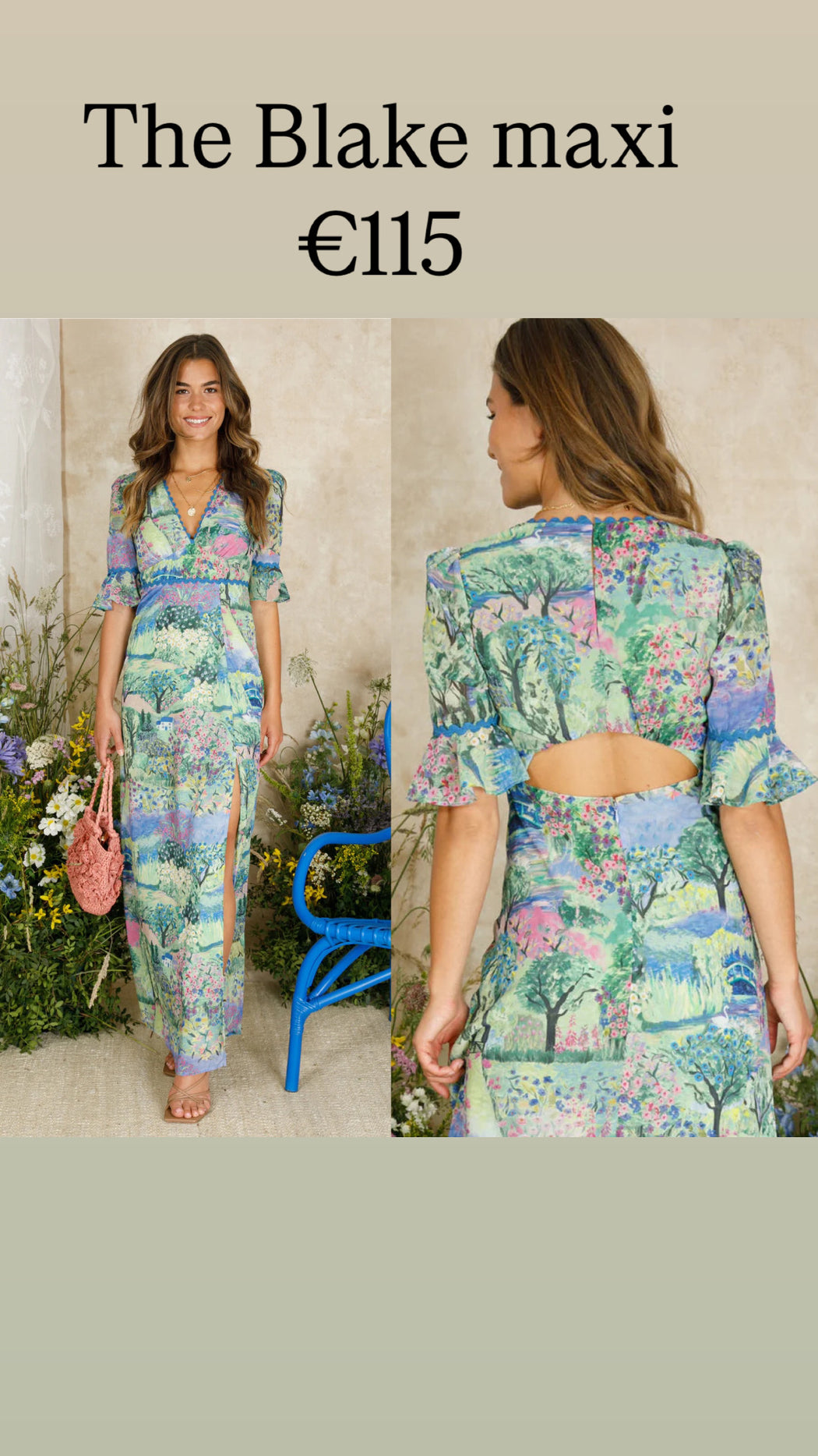 The Blake maxi