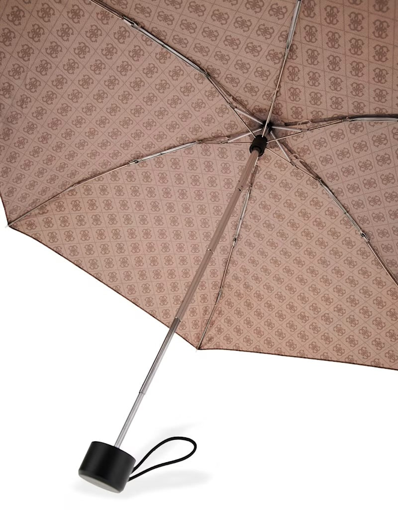 Guess 4G logo print umbrella