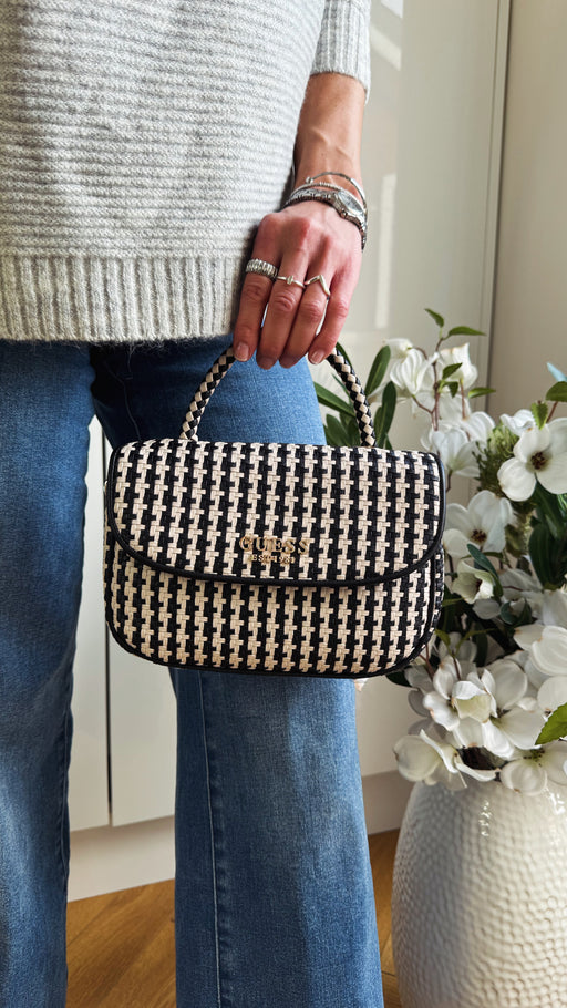 Guess Black Multi MIREMA Bag. WG963120