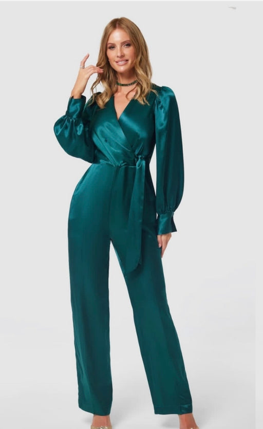 T9924 closet wrap jumpsuit